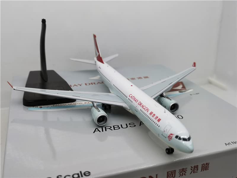 飛行機モデル キャセイドラゴン エアバス A330-300 ジェット航空機